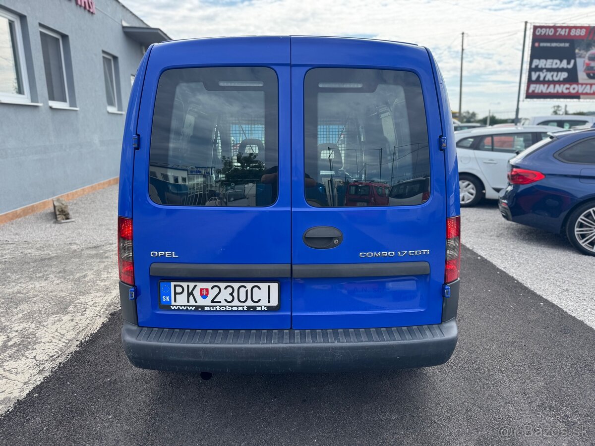 Opel Combo 1.7 CDTi - 4
