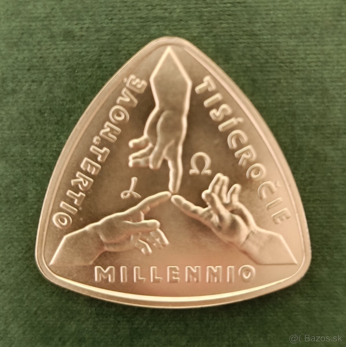 strieborné 500 SK - 6x (3. TISICROCIE,TANAP, MALA FATRA,...) - 4