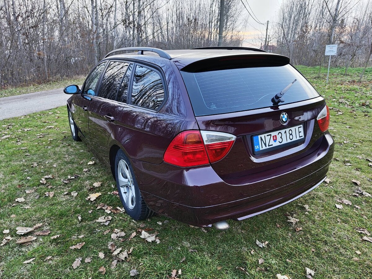 BMW Rad 3 Touring 318d, SK pôvod, nová STK - 4