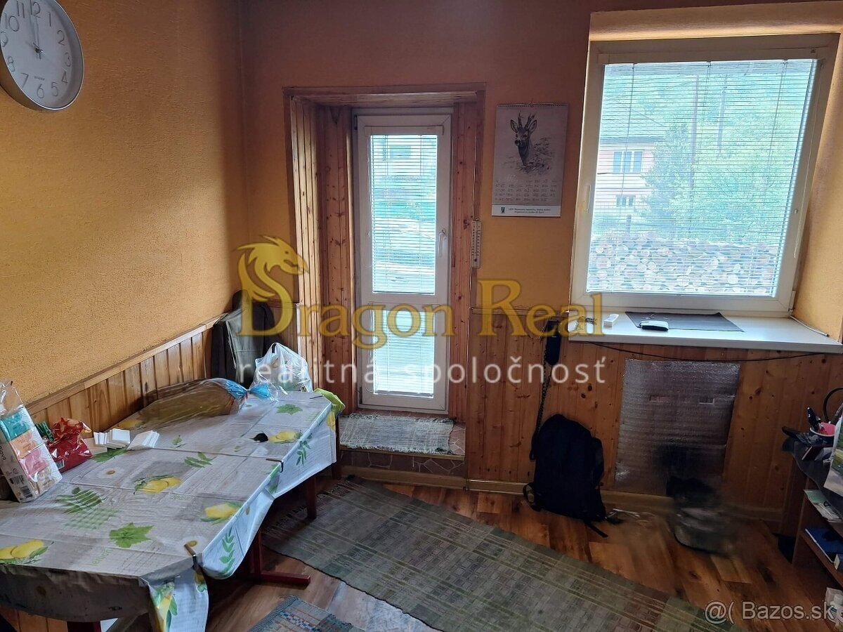 PREDAJ - Rodinná chalúpka - ZLATÁ BAŇA - 4