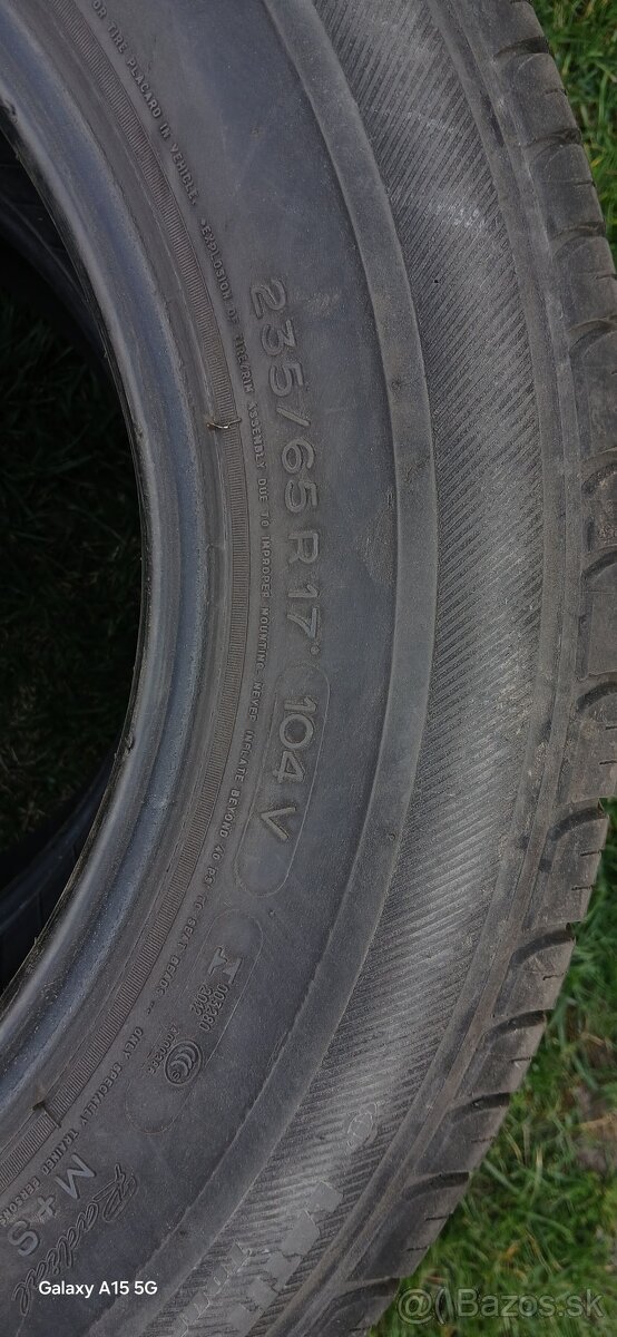 Pneumatiki michelin 235/65 R17 - 4