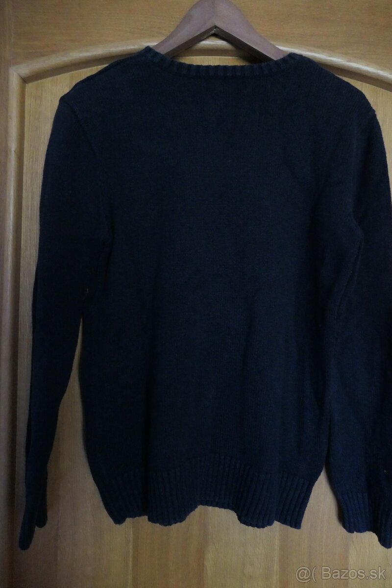 RALPH LAUREN BEAR ICON bavlneny kvalitny moderny sveter M - 4