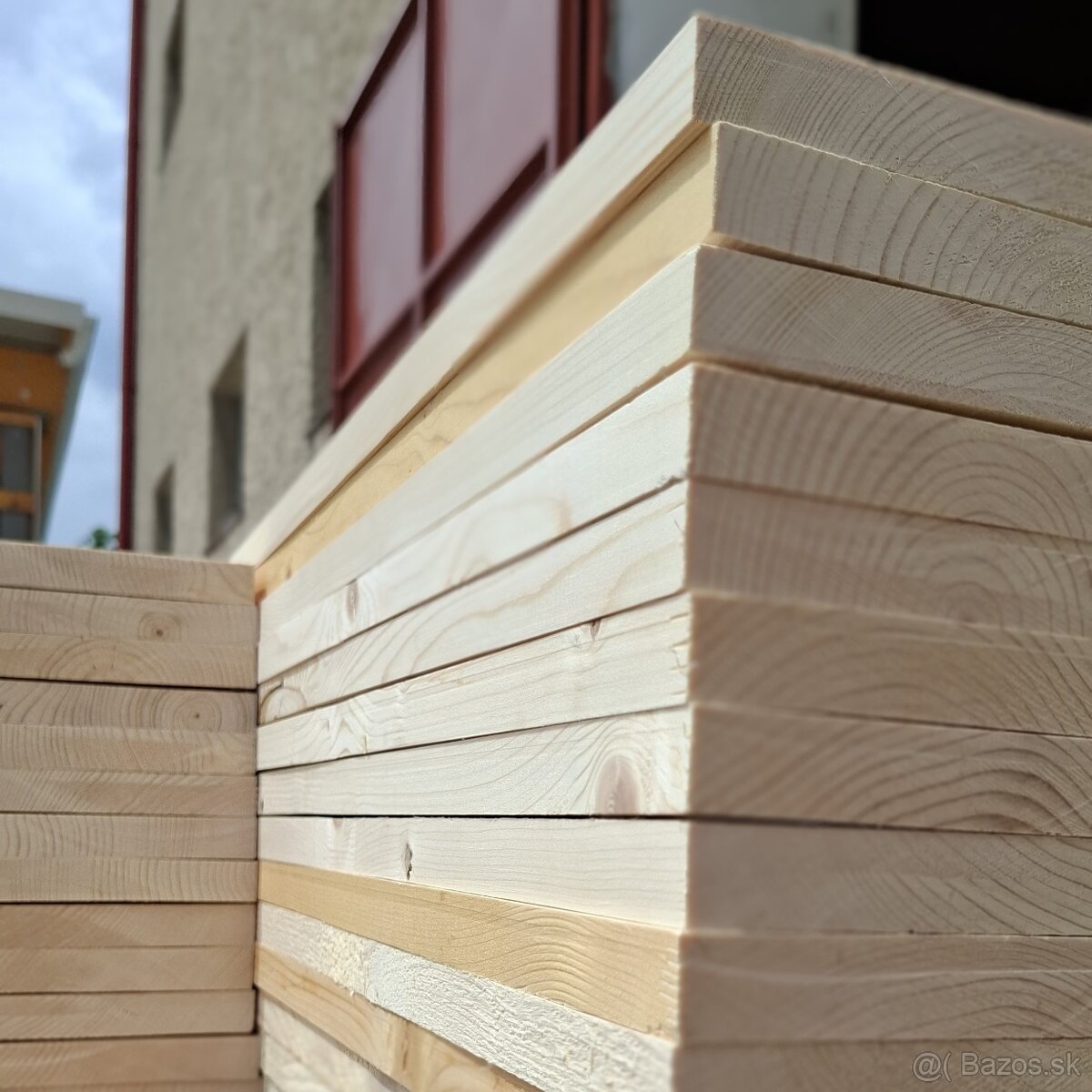 Hobľované dosky-super cena,super kvalita - 4