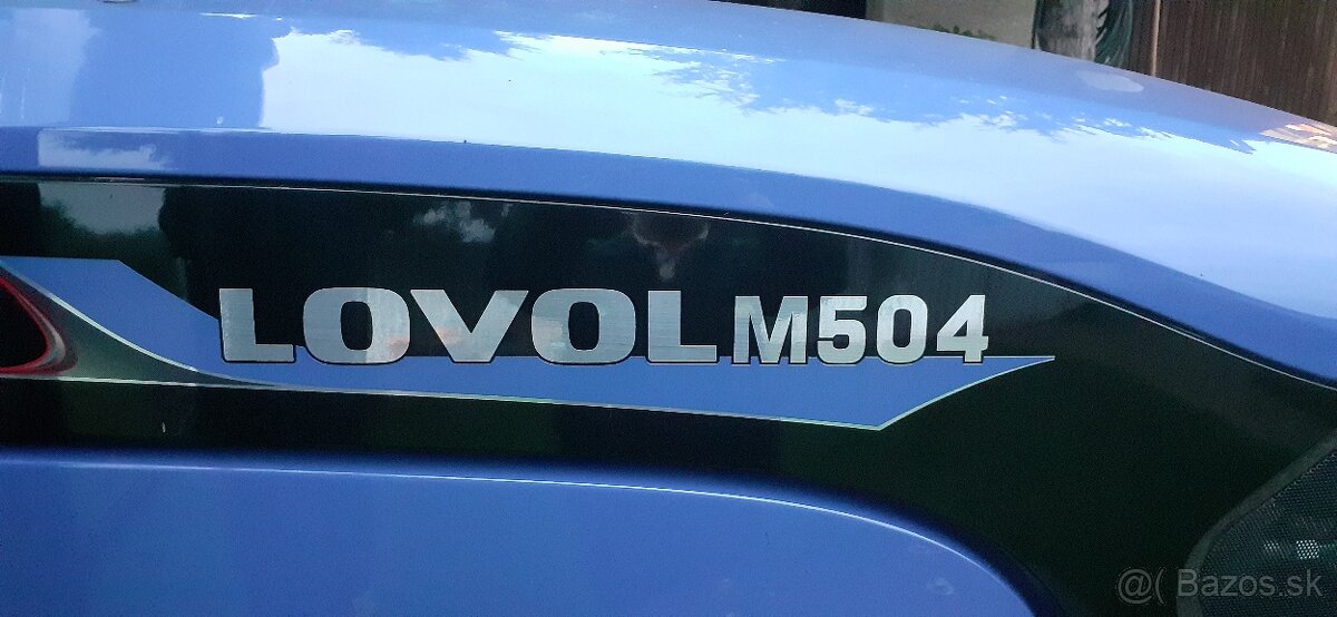 NAHRADNE DIELY NA TRAKTORY LOVOL - 4