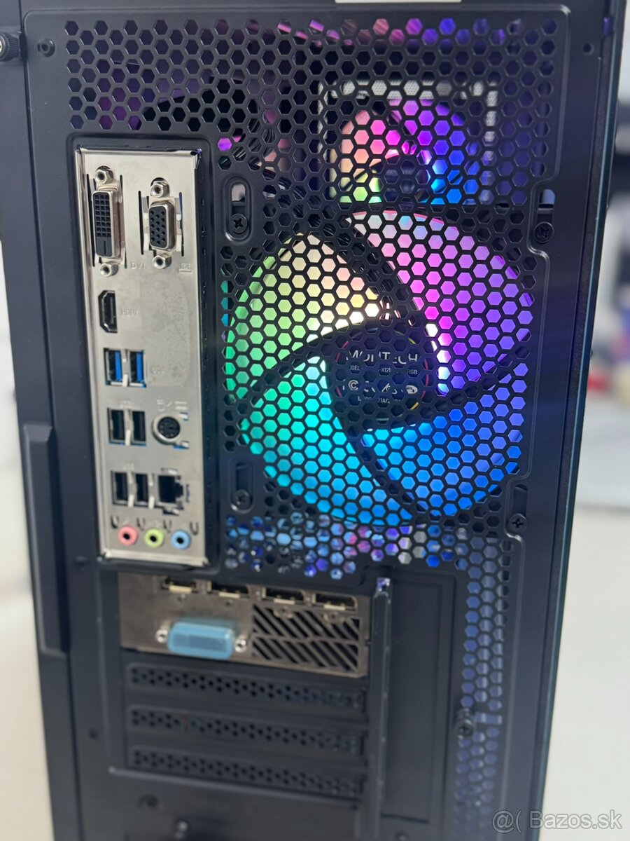 🟢 Predám desktop PC – i5 10400 / 16GB RAM / GTX 1080 /W11 - 4