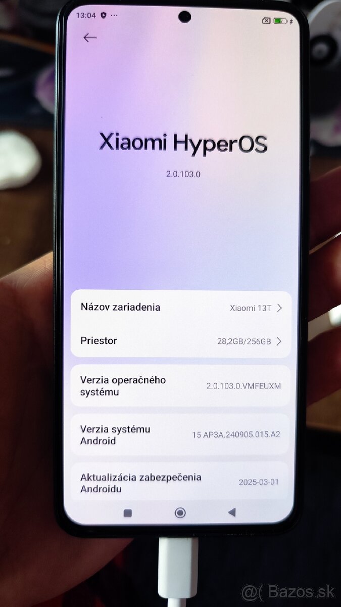 Xiaomi 13T 8/256 GB Black - 4