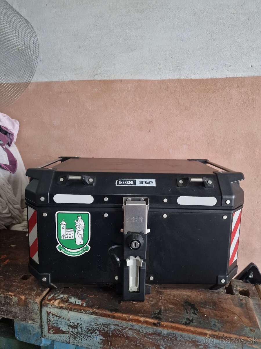 Top case Givi Trekker outback 58 l. - 4