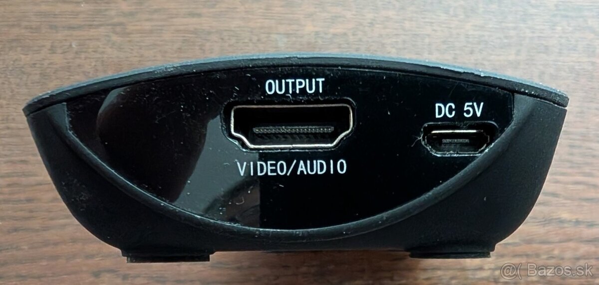 HDMI 4K prepínač 4x1 s audio extraktorom - 4