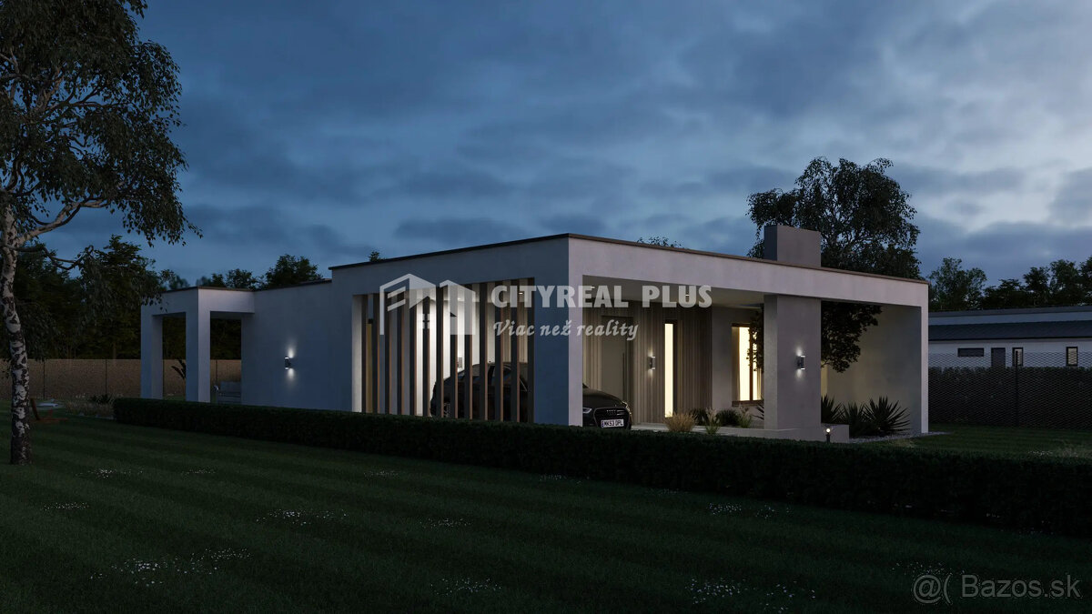 Na PREDAJ 4 izbová moderná a dizajnová NOVOSTAVBA Dvory nad - 4