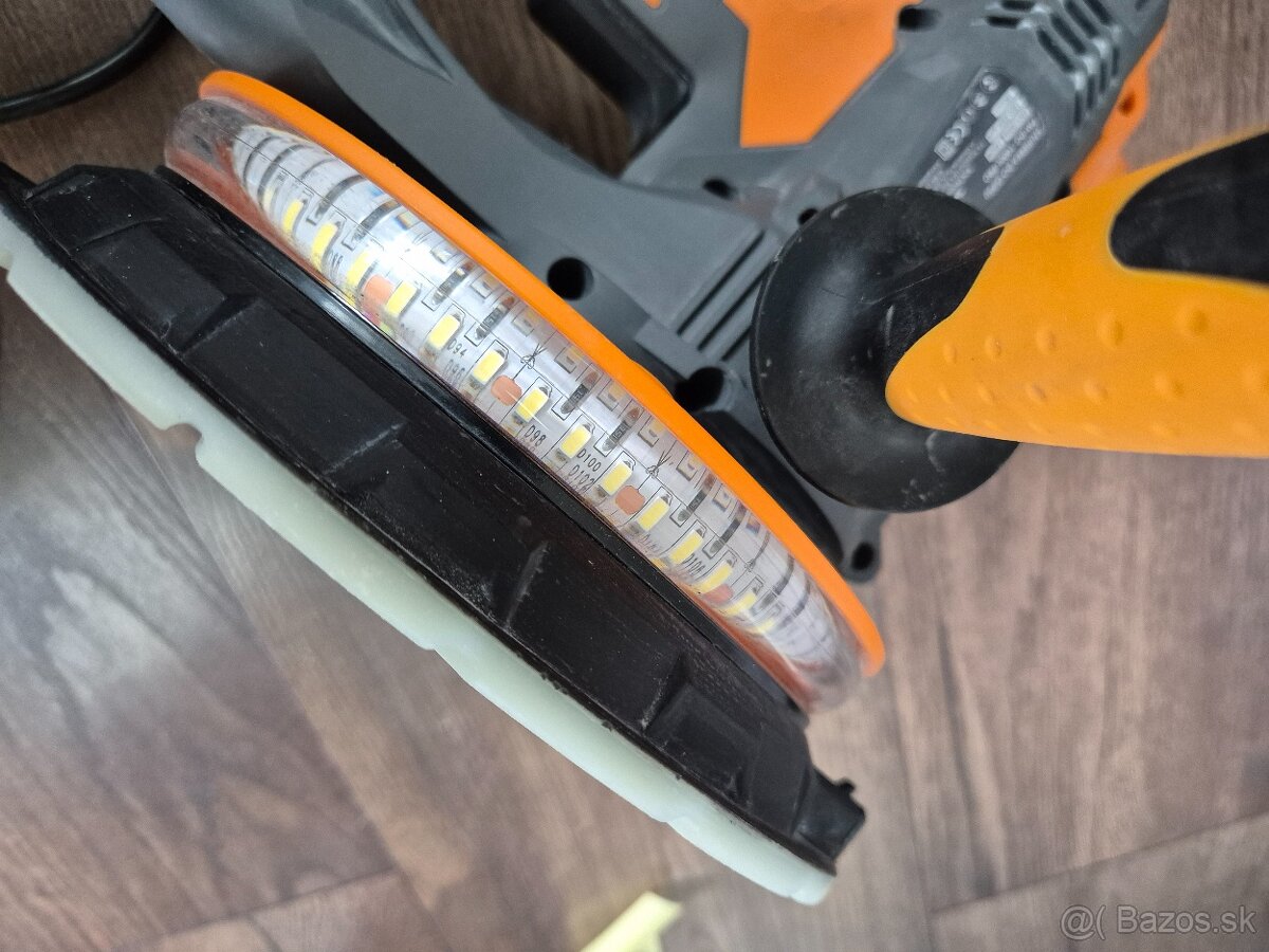 Brúska na sadrokartón - 4