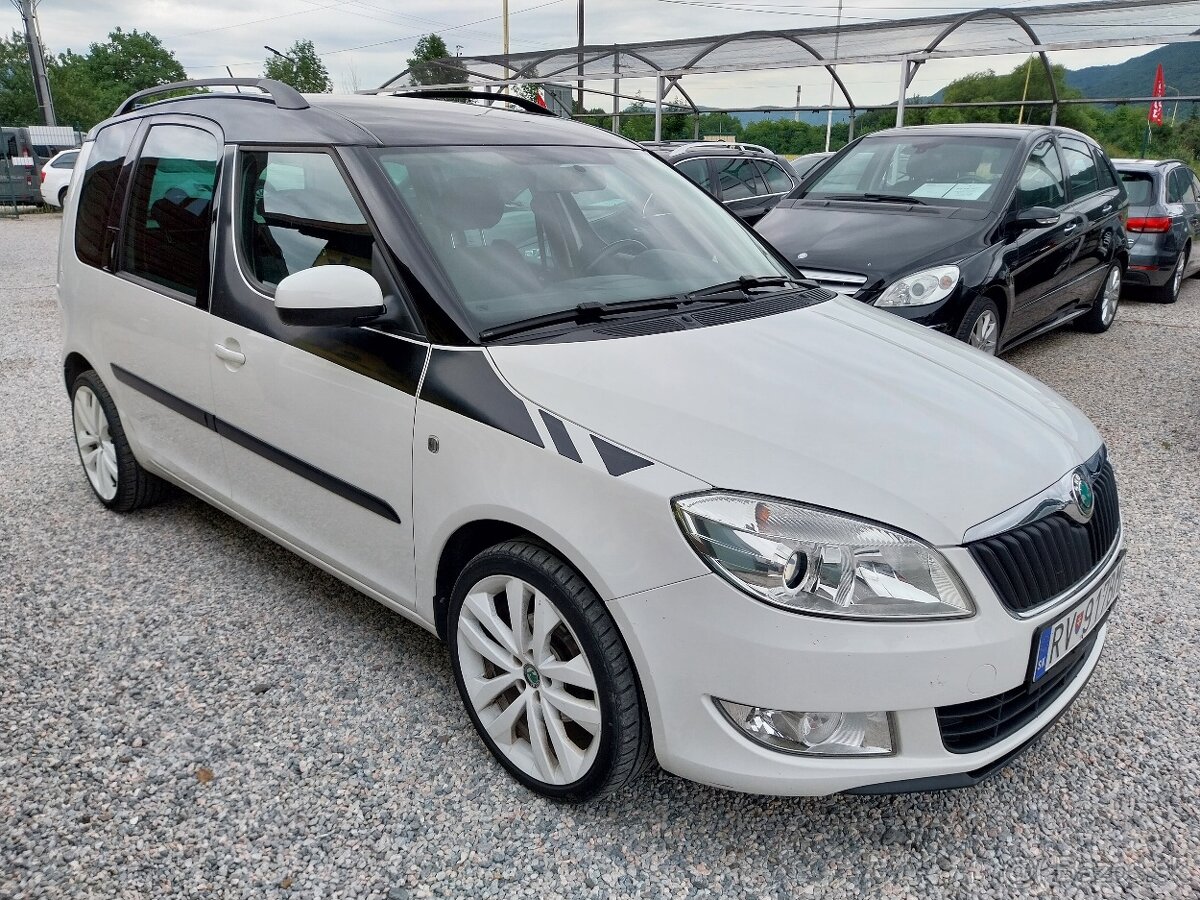 Škoda Roomster 1.2 TSI Style - 4