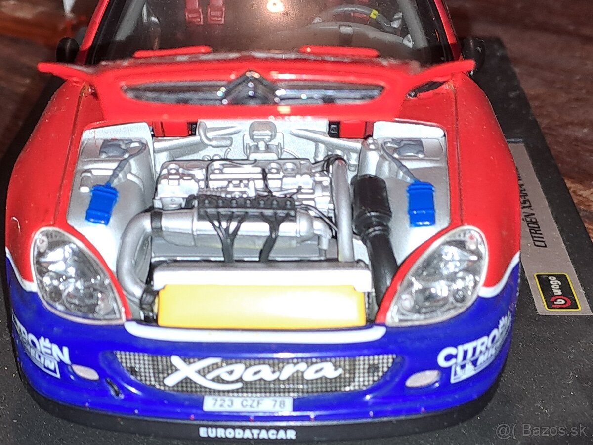 Predam model Citroen Xsara WRC Seb. Leob - 4