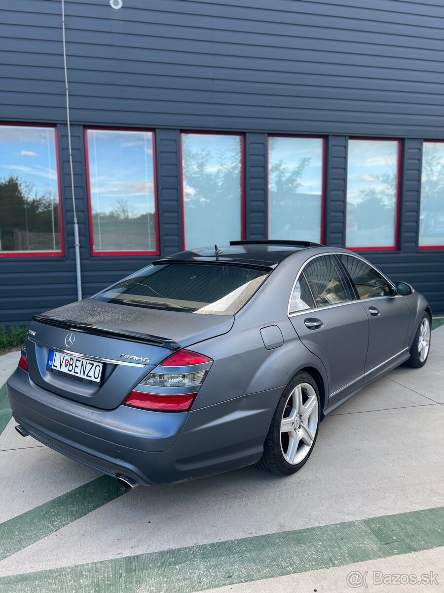 Mercedes-Benz S500 AMG Long - 4
