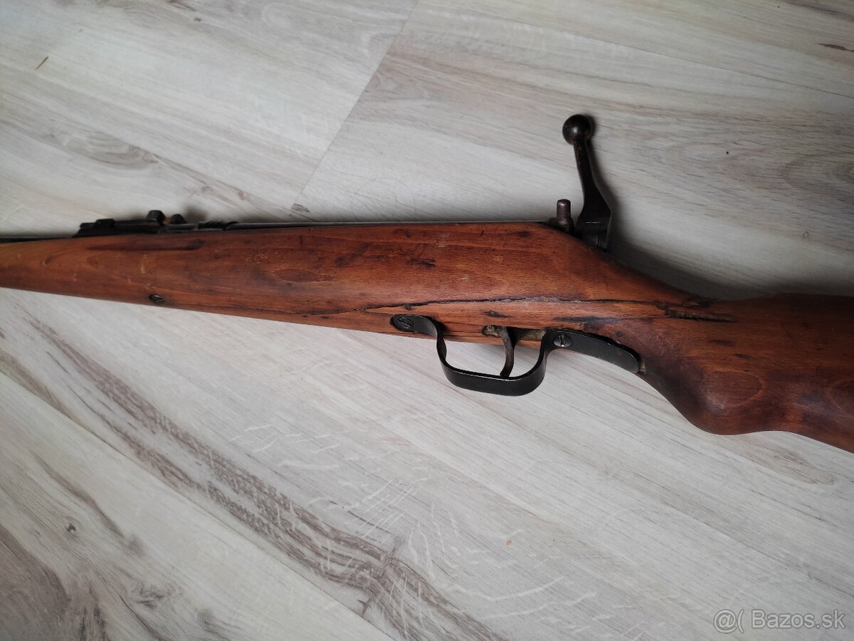 Vojenská vzduchovka vz. 47 s levom - 4