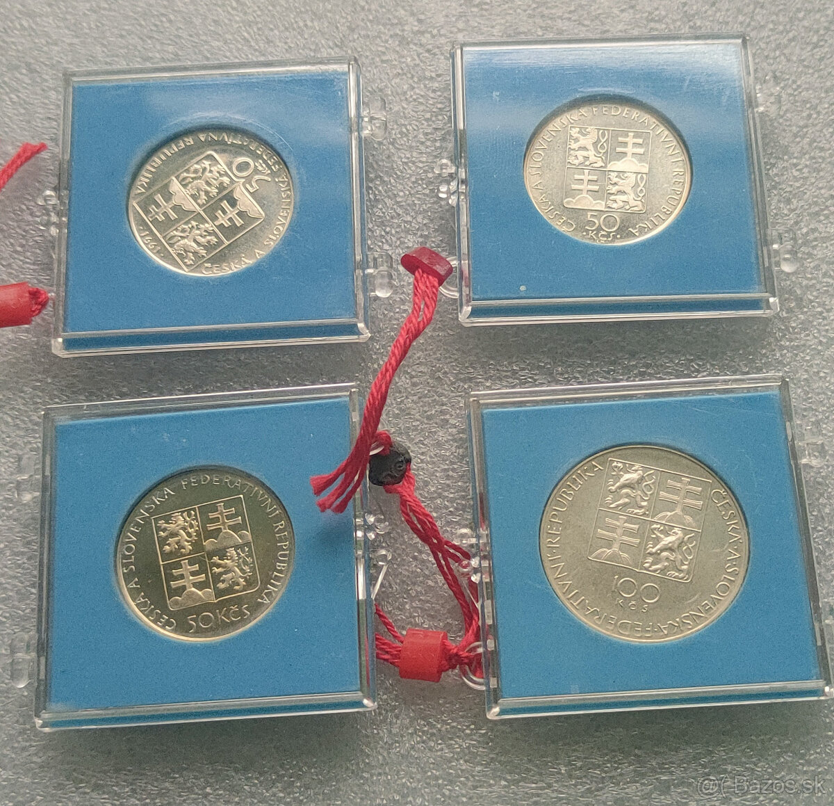 Pamatne mince Ceskoslovenska 1948-1991 - 4