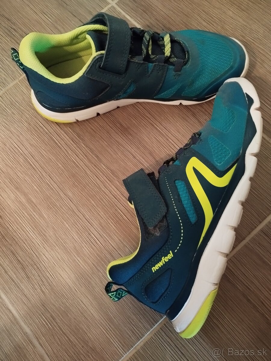 Chlapčenské topánky malo nosené 36/37 - 4