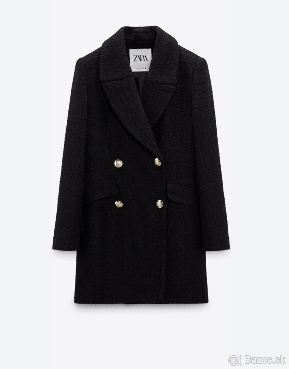 Krátky kabát ZARA - 4
