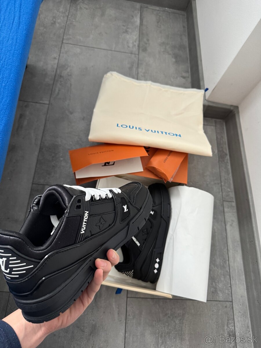 Louis Vuitton trainers topánky - 4
