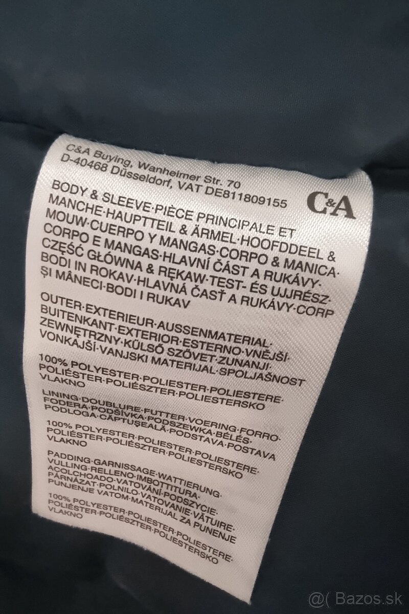 Nová bundička veľkosť 110 - 4