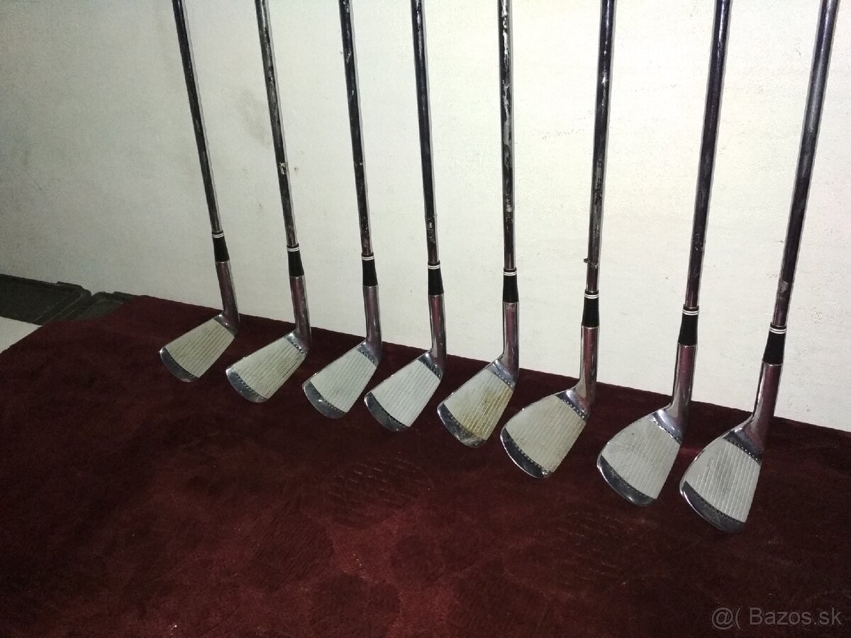 Golfový retro set MC Gregor - 4