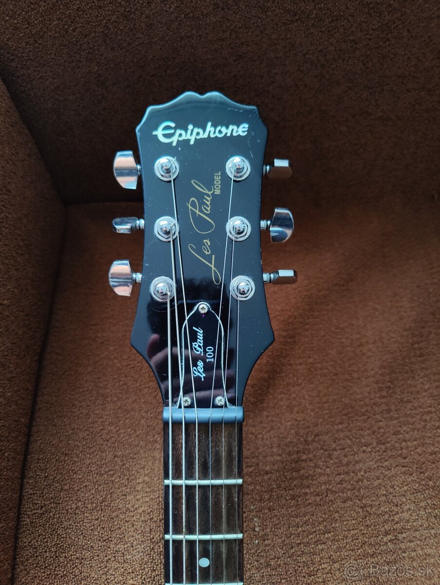 Epiphone LP EMG JH set - 4