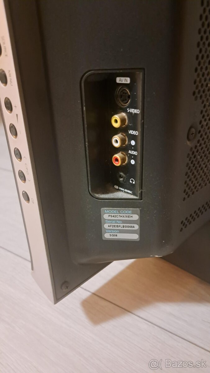 Predám Samsung Plasma TV 42" (107 cm). - 4