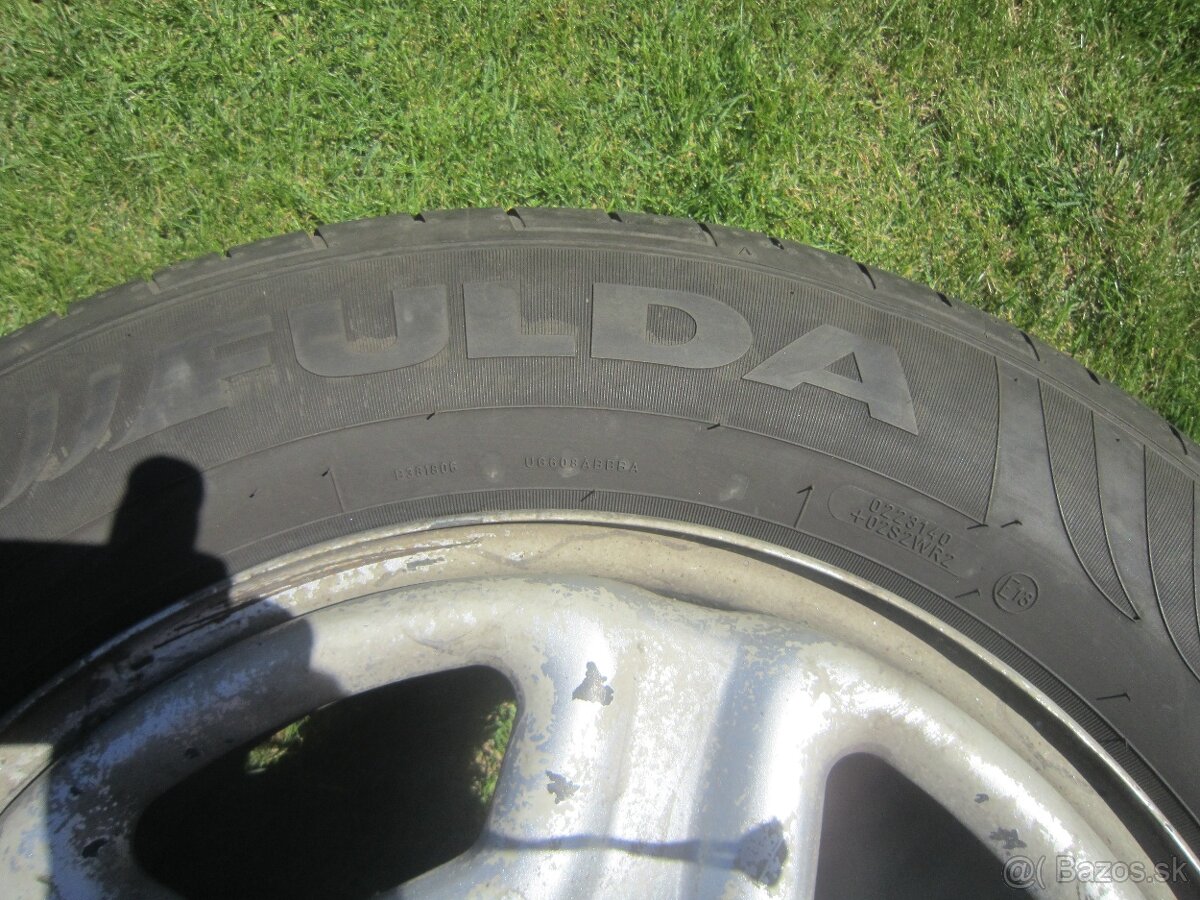 16" pl. disky Duster s let. pneu 215/65R16 98V Fulda - 4
