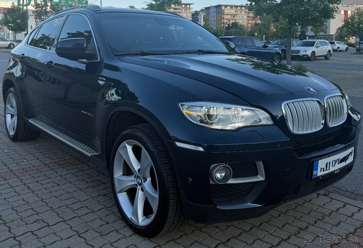 BMW X6 Xdrive 40d - 4