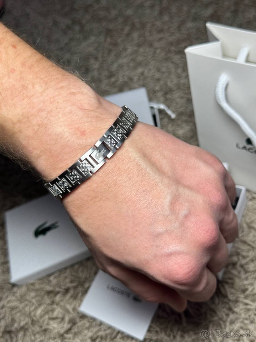 Náramok Lacoste 🐊 - 4