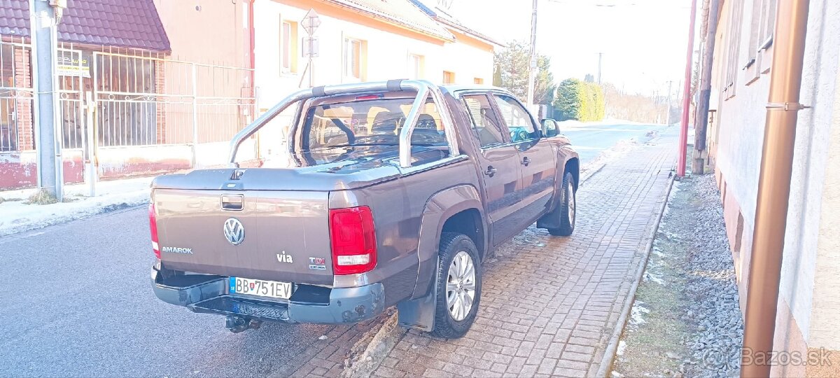 VW Amarok 2.0 TDI - 4
