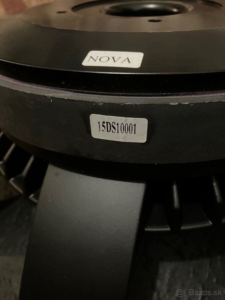 15” reproduktory NOVA 1000/2000W - 4