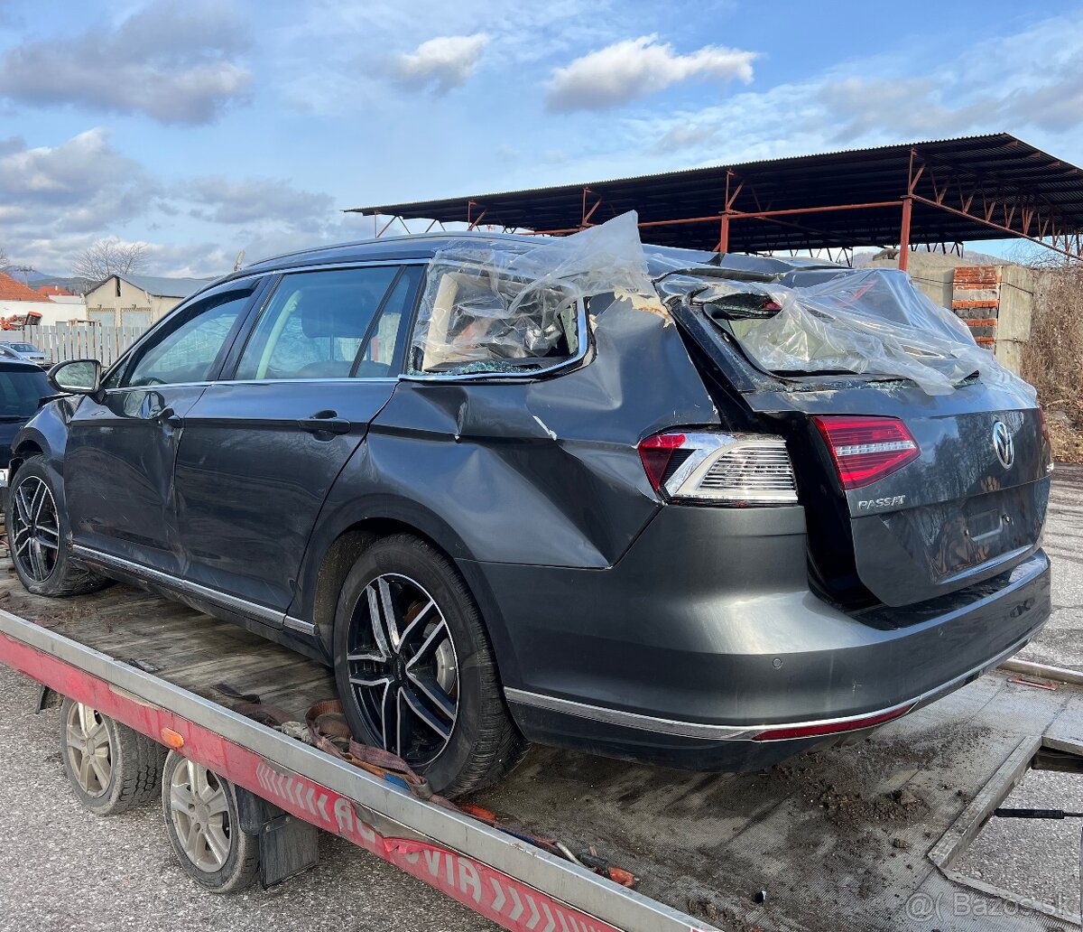 Diely vw passat b8 2.0 TDi 140kw dsg 2016 - 4