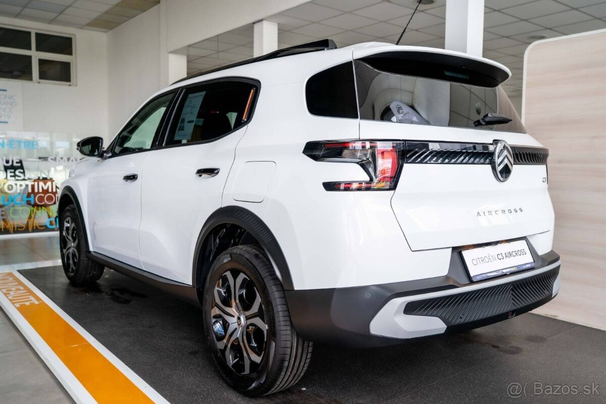 Citroën C3 Aircross PLUS Turbo 100 BVM6 - 4