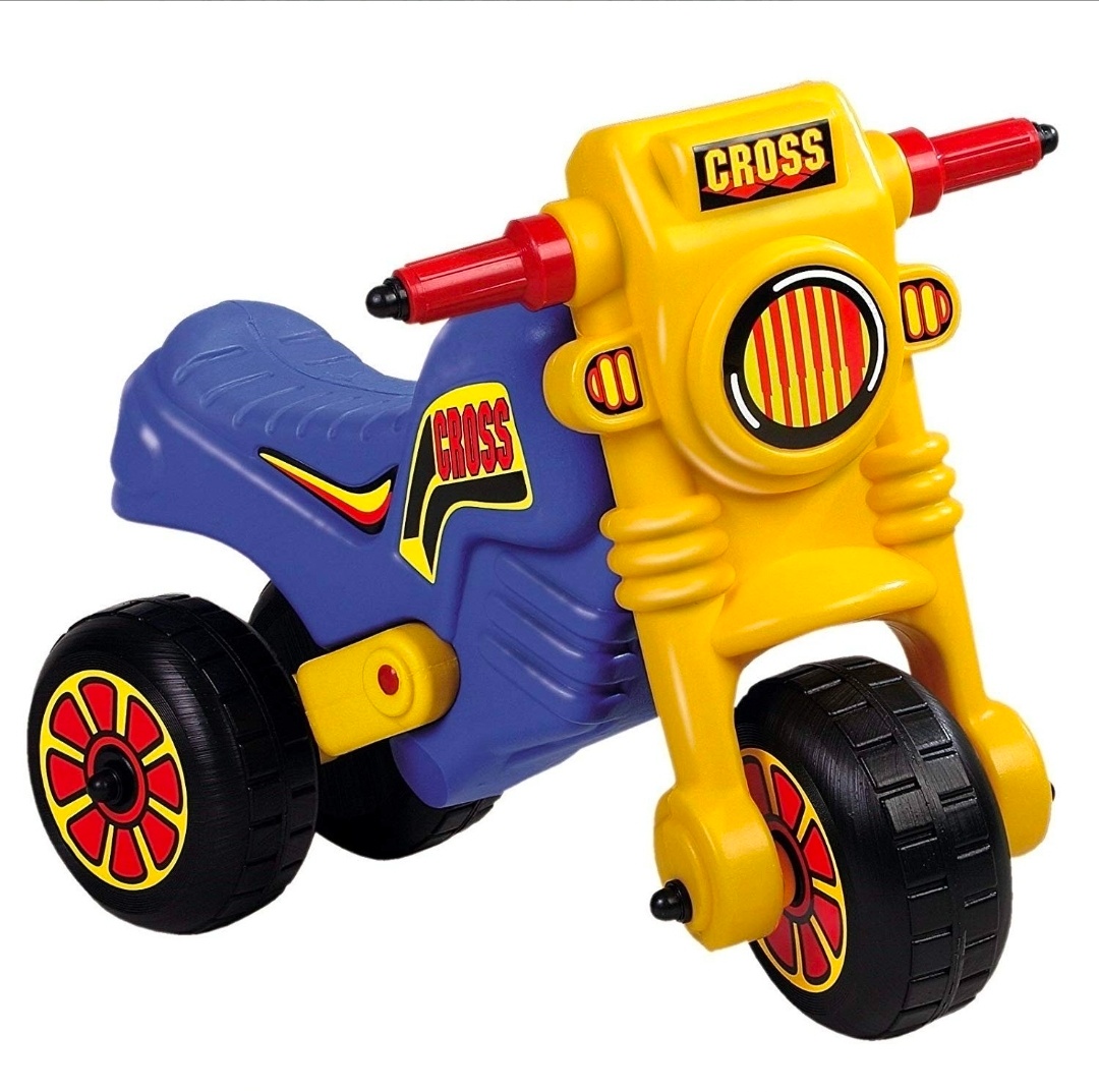 Trojkolkové odrážadlo - 4