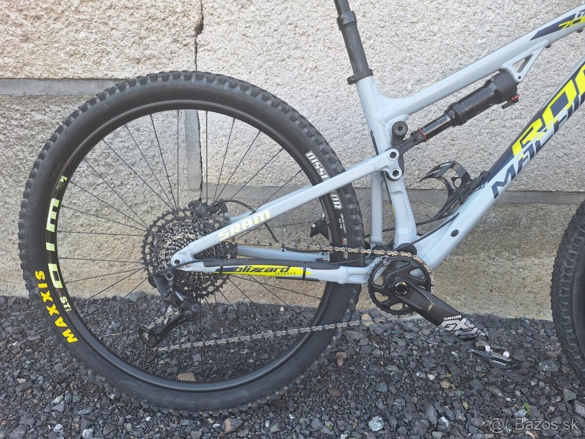 Výmena? Rock Machine Blizzard XCM 70 - 29 - 4
