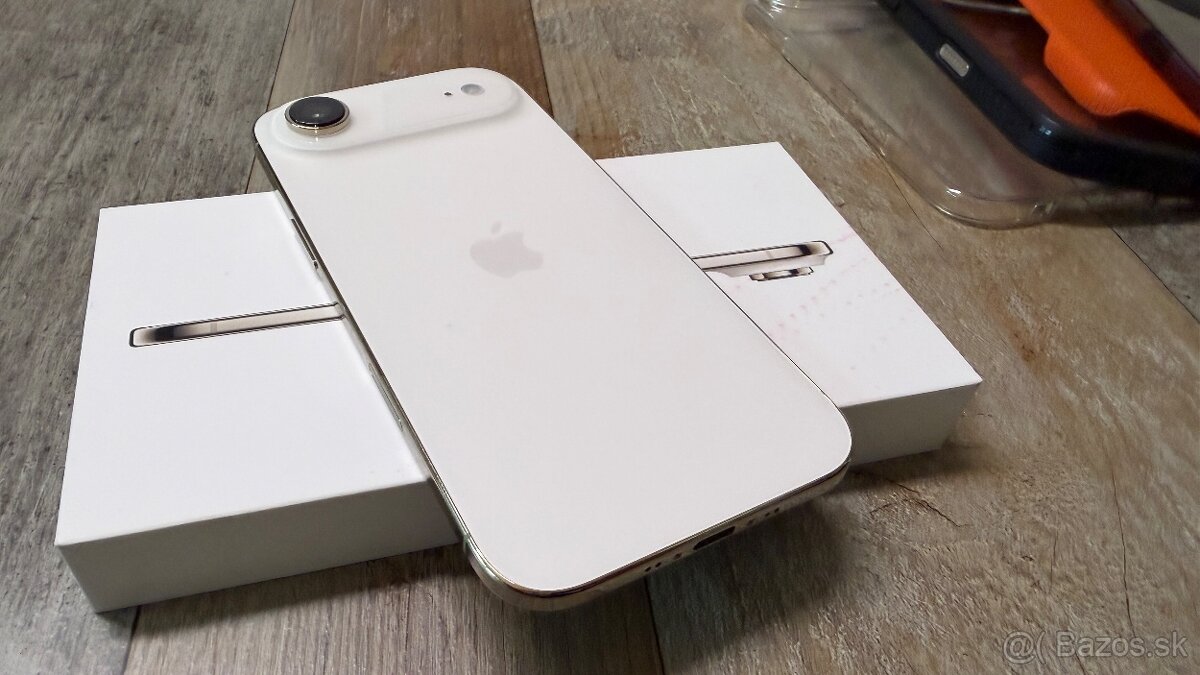 Iphone AIR zlata farba + obaly - predam/vymenim - 4