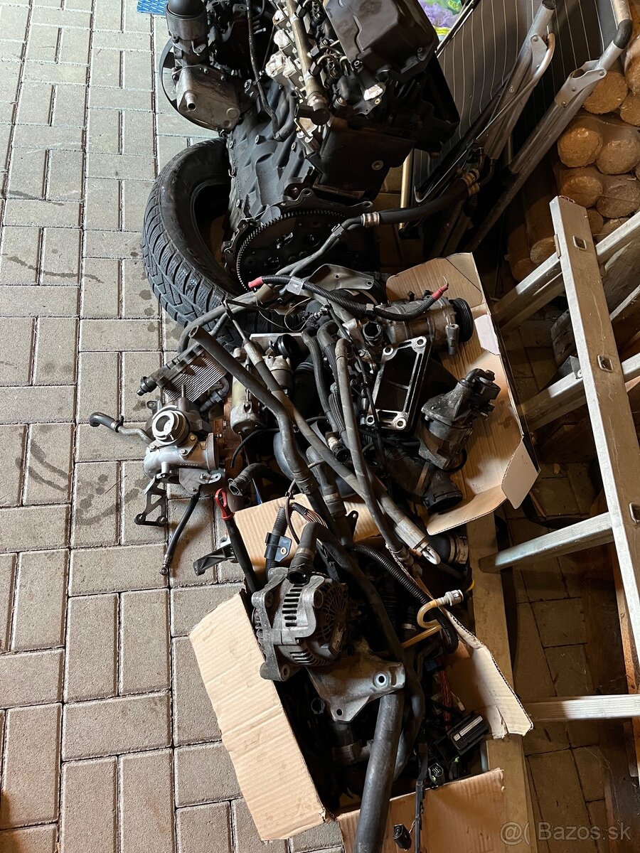 BMW M57b30 160kw - 4