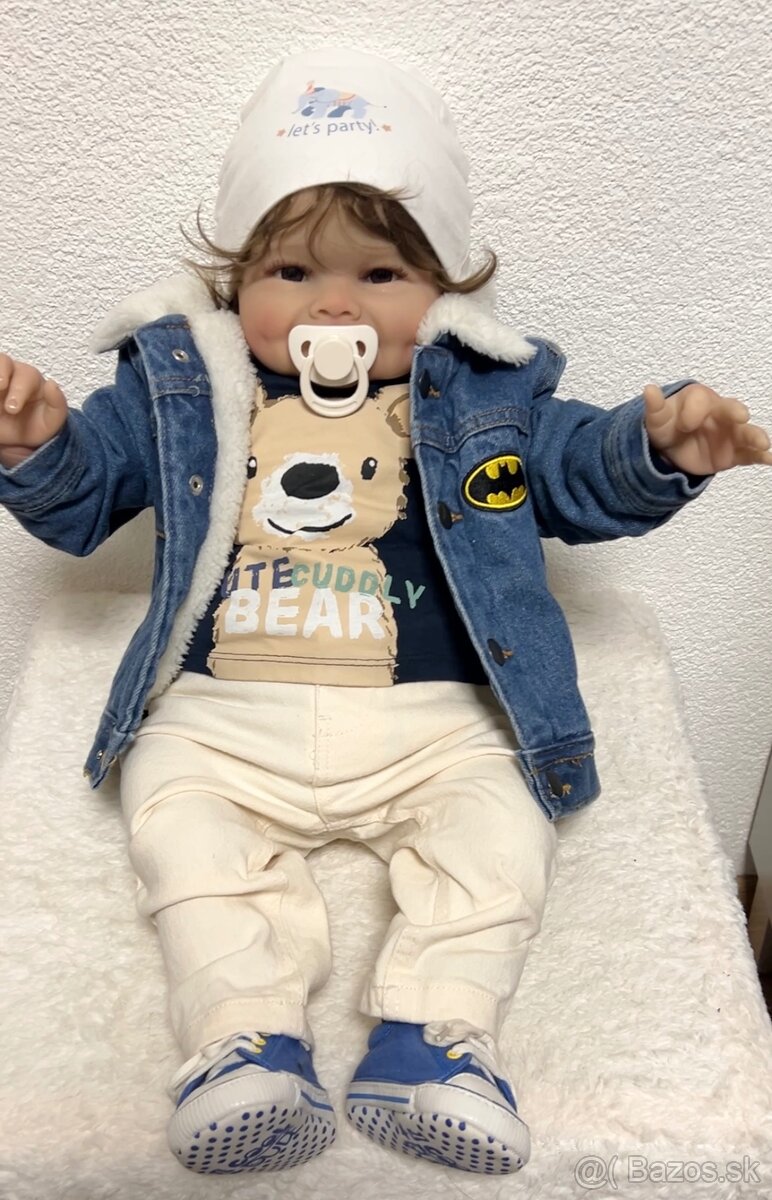 Realistická bábika Maroško - 4