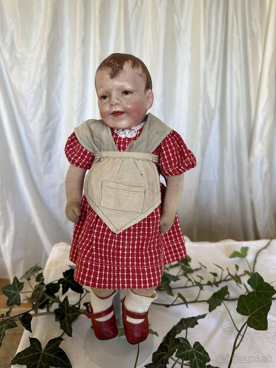 Stará bábika Käthe Kruse - 4