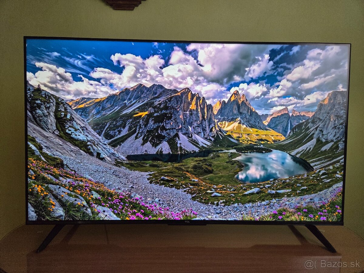 TCL 50" 50V6B 4K Smart TV - 4