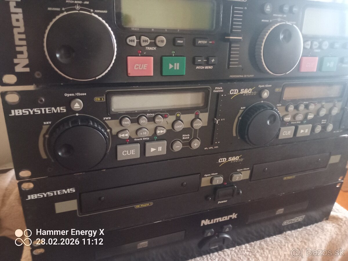 Denon ,Stanton , Numark atď.(upratujem) - 4