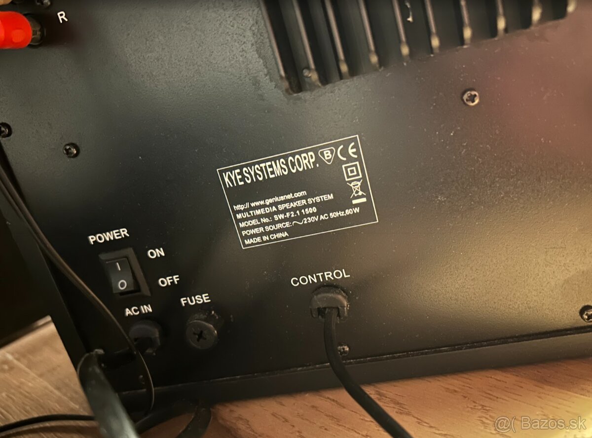 repraky k pc Genius SW-F2.1 1500 - 4