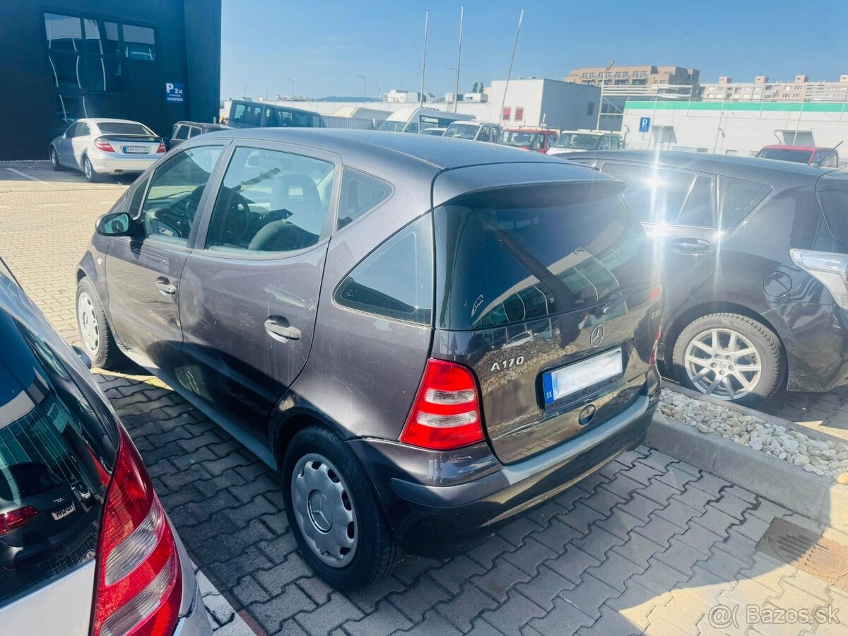 Mercedes-Benz A170 CDI SK ŠPZ - 4