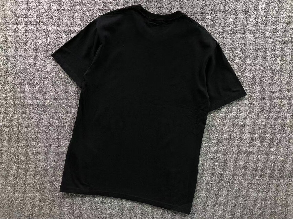 Ami Paris tričko čierne - 4