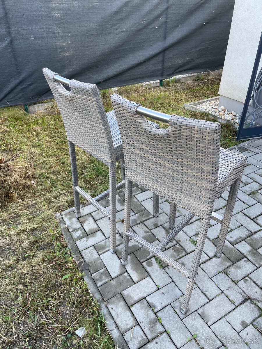 Barove stolicky 2ks - 4