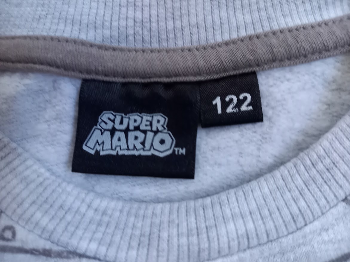 Mikina SUPERMARIO-super stav-veľkosť 122 - 4
