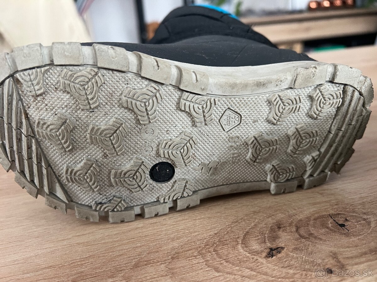 Nepremokavé zimné snehule vel. 28 - 4