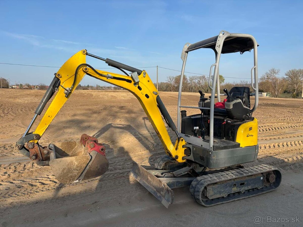 Minirýpadlo Wacker Neuson EZ17 - 4