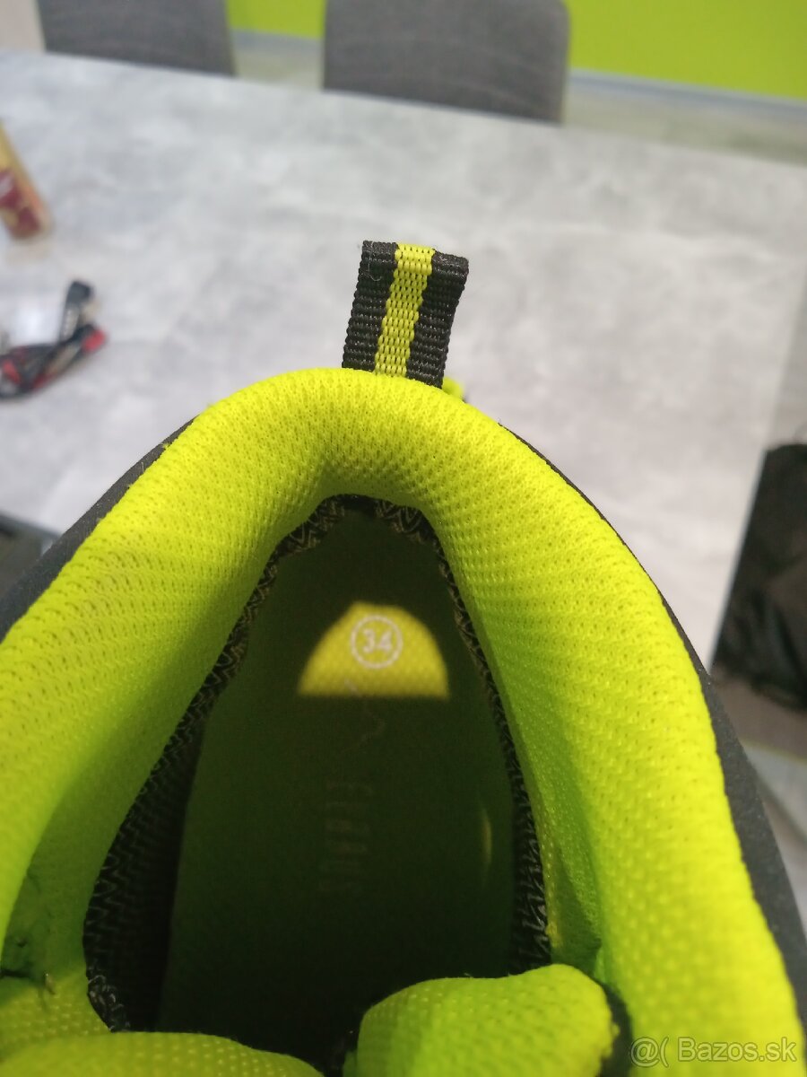 Outdoorová detská obuv Elbrus - 4