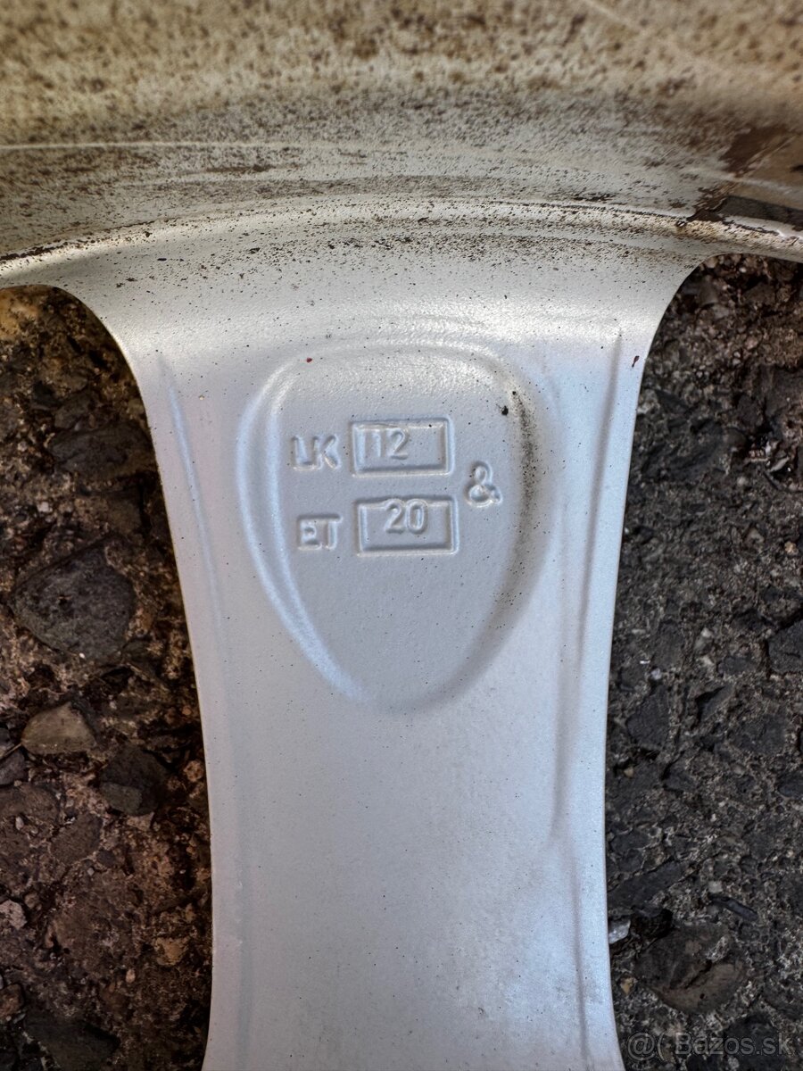 Disky VW 5x112 r18 plus letne pneu - 4